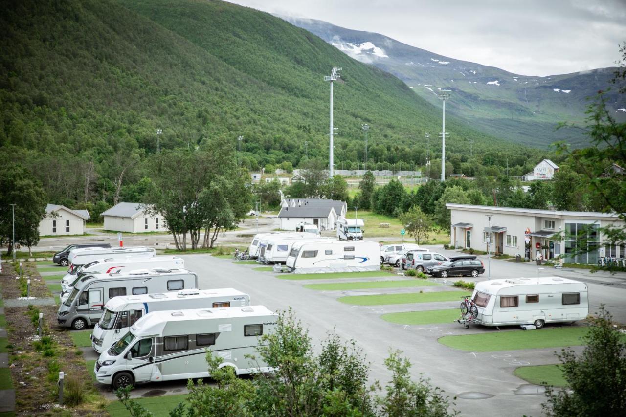 Tromso Lodge & Camping Kültér fotó