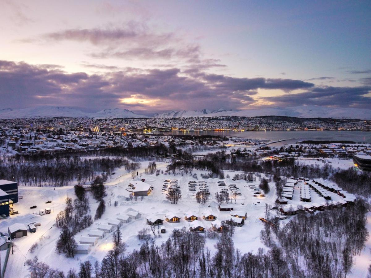 Tromso Lodge & Camping Kültér fotó