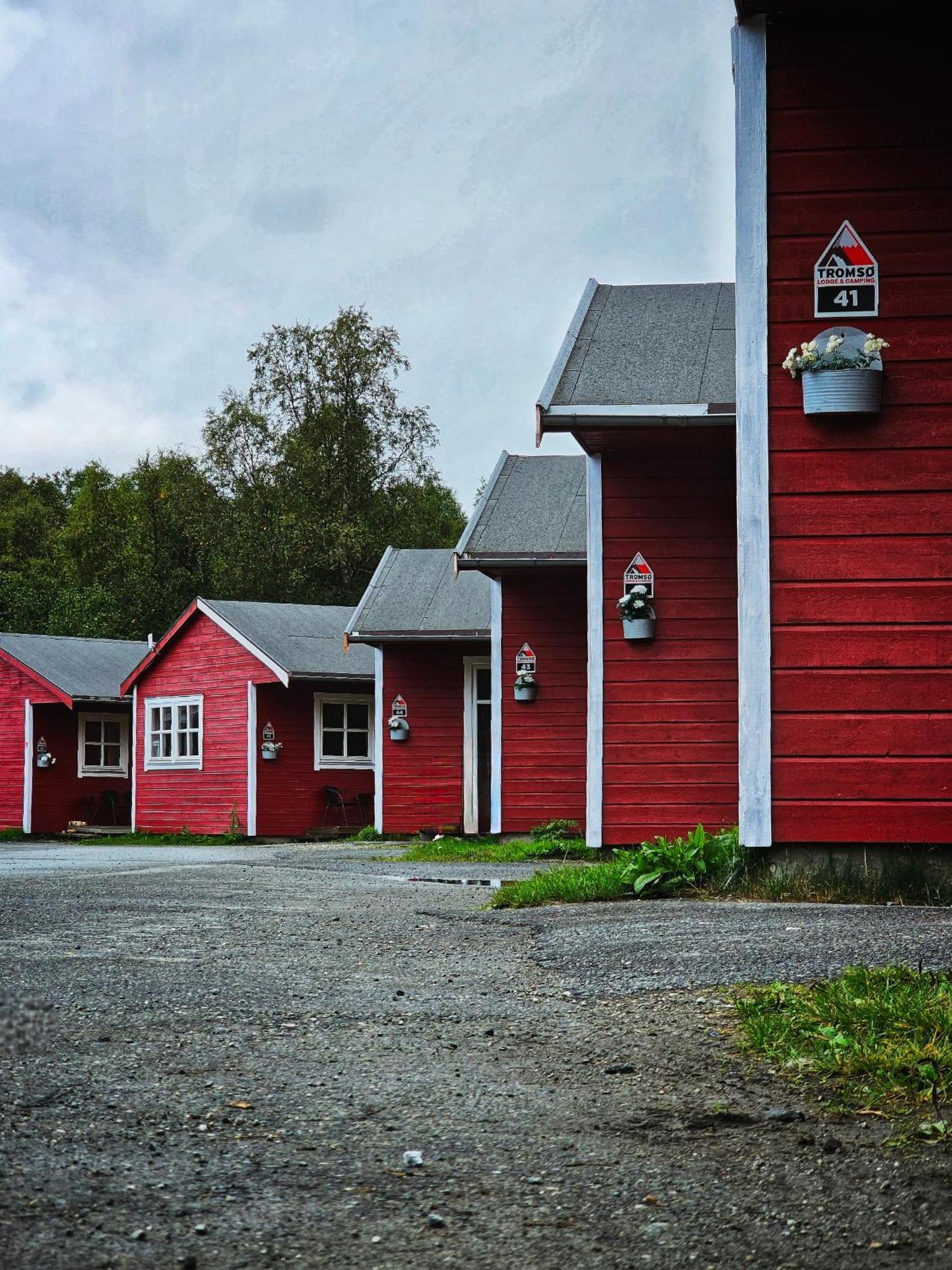 Tromso Lodge & Camping Kültér fotó