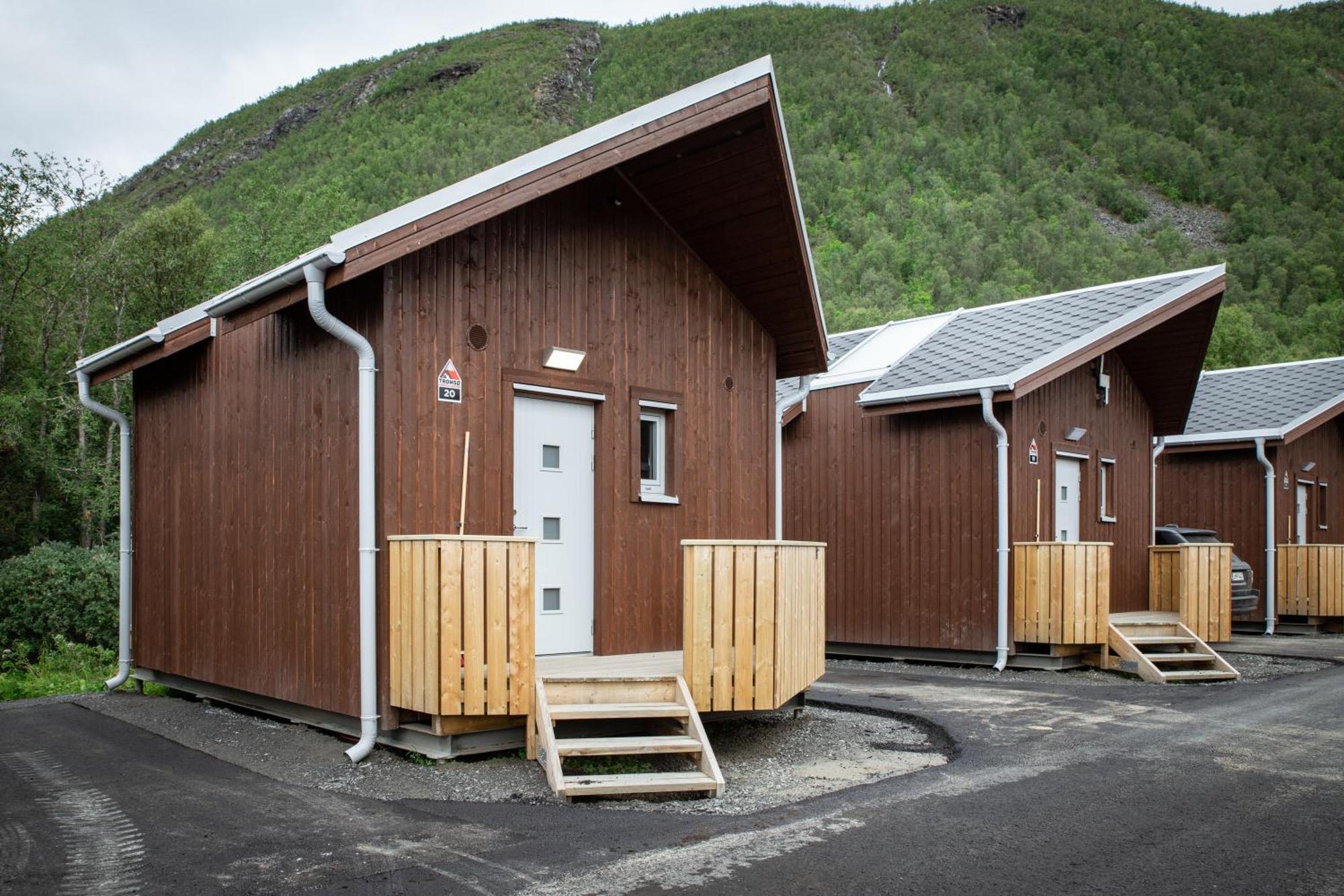 Tromso Lodge & Camping Kültér fotó