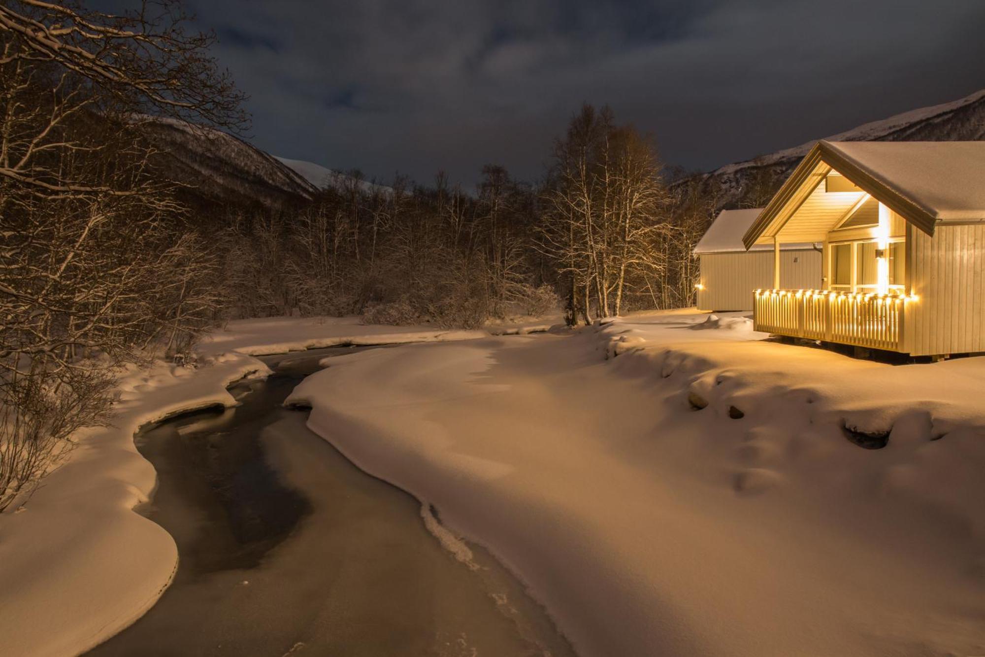 Tromso Lodge & Camping Kültér fotó