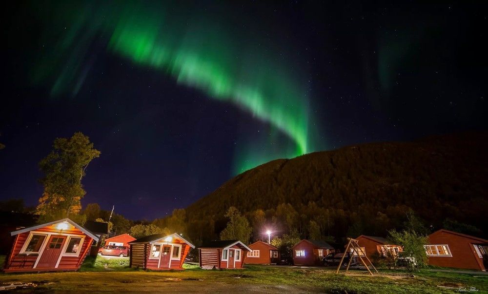 Tromso Lodge & Camping Kültér fotó